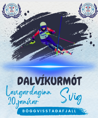 Dalvíkurmót - Svig 8 ára og eldri