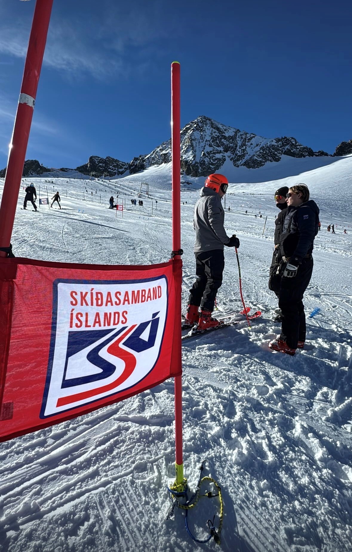Hæfileikamótun í alpagreinum til Stubai 22. -31. okt 2026