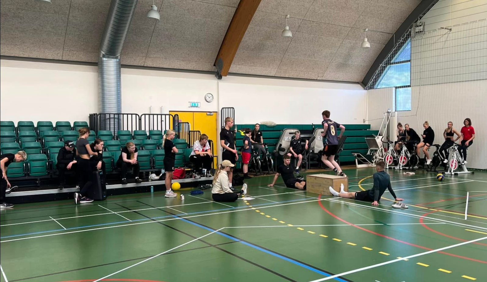 Hæfileikamótun alpagreina - þrekhelgi 25.-27. september