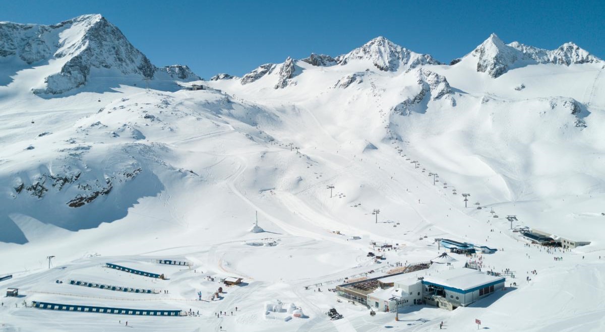 Hæfileikamótun í alpagreinum - Stubai 29.okt-8. nóv