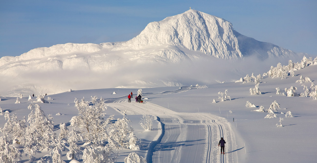 Hæfileikamótun í skíðagöngu - áramótaferð til Beitostølen 27. des.- 5. jan.